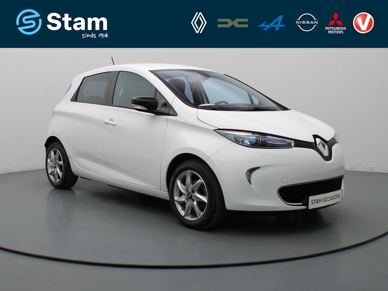 Renault Zoe - Q210 Life Quickcharge 22 kWh BATTERIJHUUR Automaat Cruise | Climate | 16" - AutoWereld.nl
