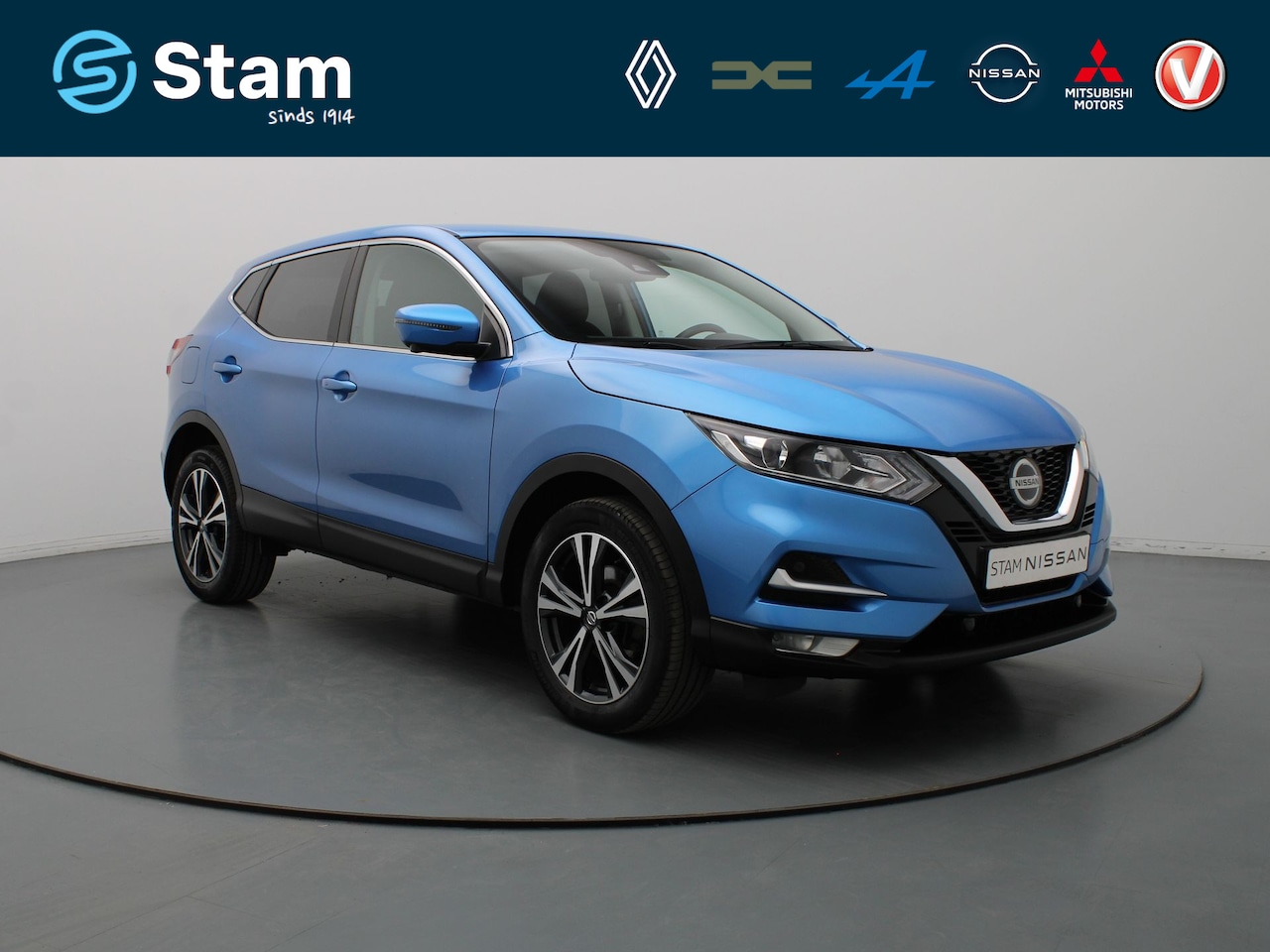 Nissan Qashqai - 160pk DIG-T N-Connecta 360° Camera | Cruise | Navi | Parkeersens. v+a - AutoWereld.nl