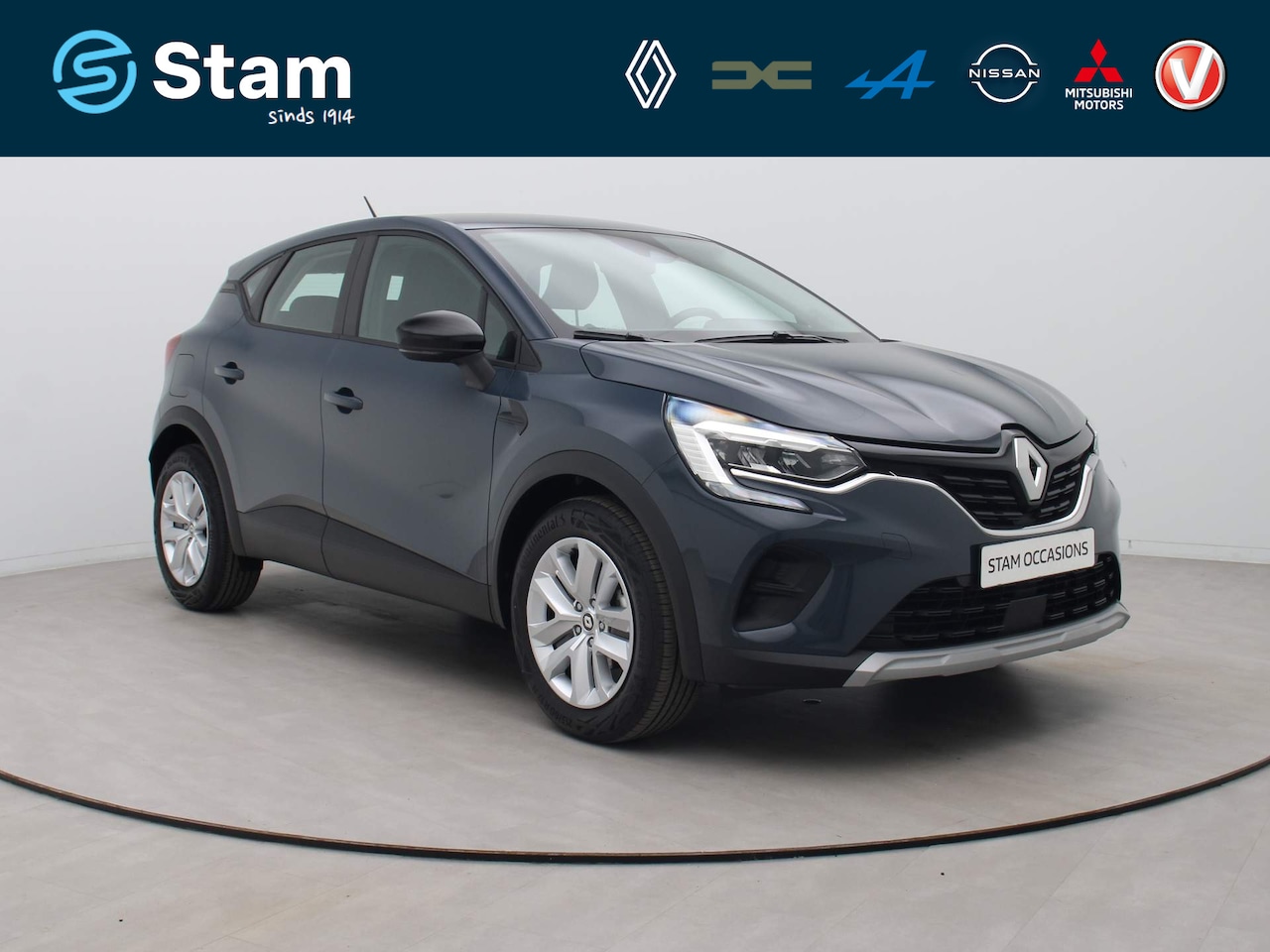 Renault Captur - TCe 90pk Evolution Airco | Cruise | Navi | Parksens. a - AutoWereld.nl