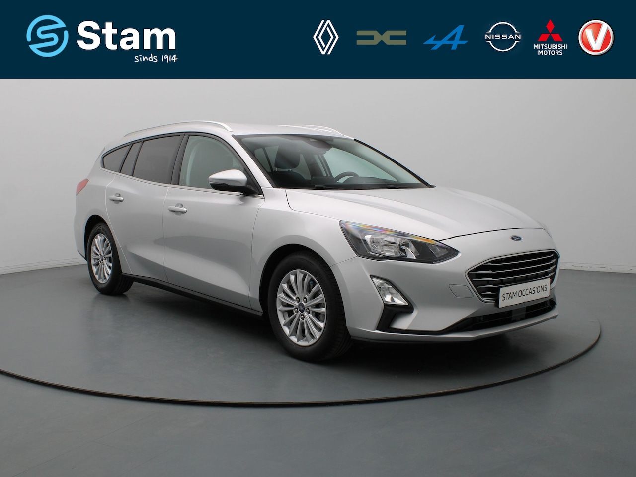 Ford Focus Wagon - 125pk EcoBoost Hybrid Titanium X Business Camera | Cruise | Climate | Navi | Parkeersens. - AutoWereld.nl