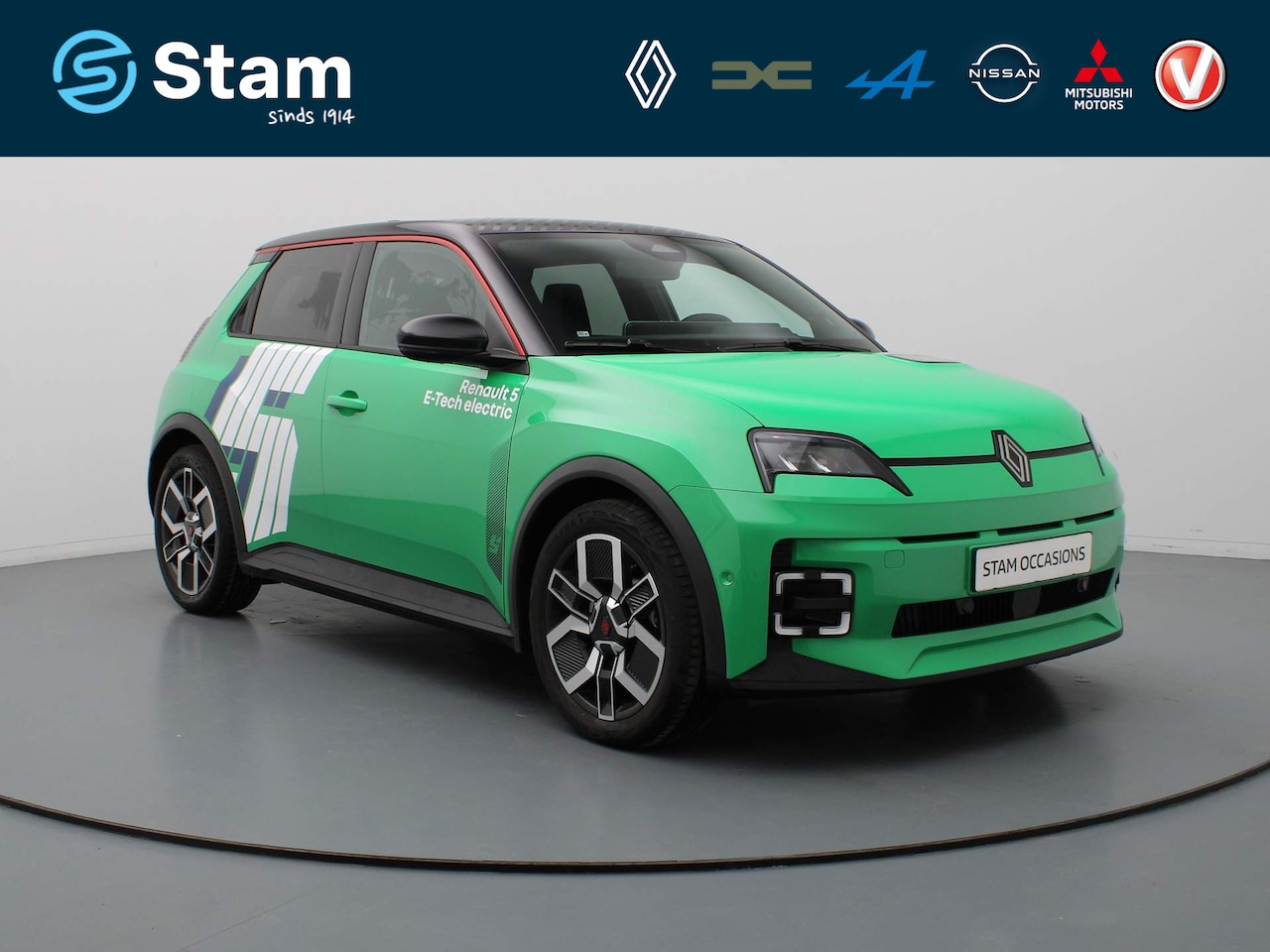 Renault 5 - Techno 150pk comfort range Adapt. cruise | Harman Kardon | Navi | Stoel-/stuurverwarming - AutoWereld.nl