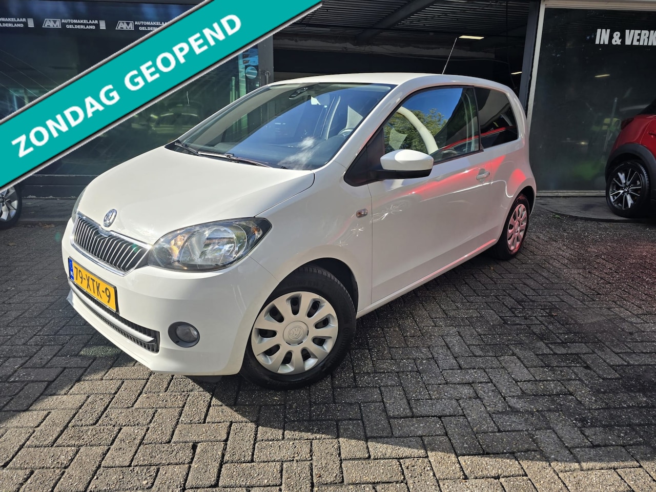 Skoda Citigo - 1.0 Greentech Tour | 2E EIGENAAR| AIRCO | 12MND GARANTIE |ELEC RAMEN - AutoWereld.nl
