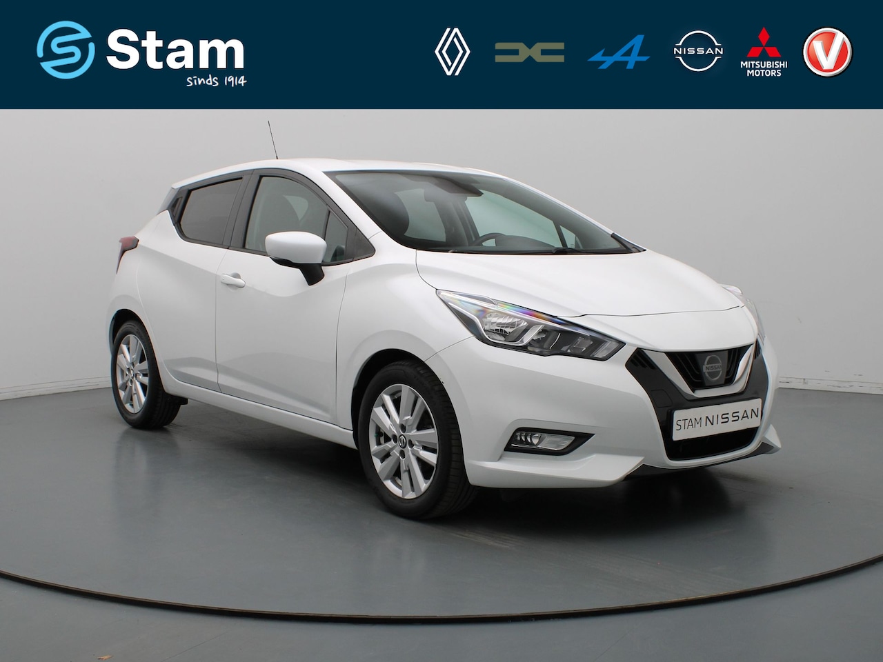 Nissan Micra - 100pk IG-T N-Connecta Camera | Cruise | Navi | Parkeersens. achter | Stoelverw. - AutoWereld.nl