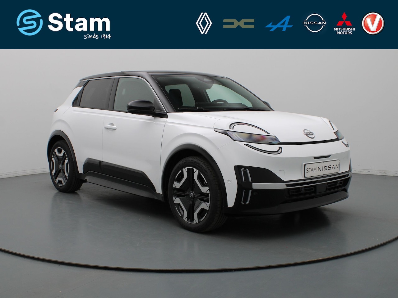 Nissan Micra - EVOLVE 52 kWh Automaat Harman Kardon | Camera | Adapt. Cruise | Parkeersens. v+a | Stoel-/ - AutoWereld.nl