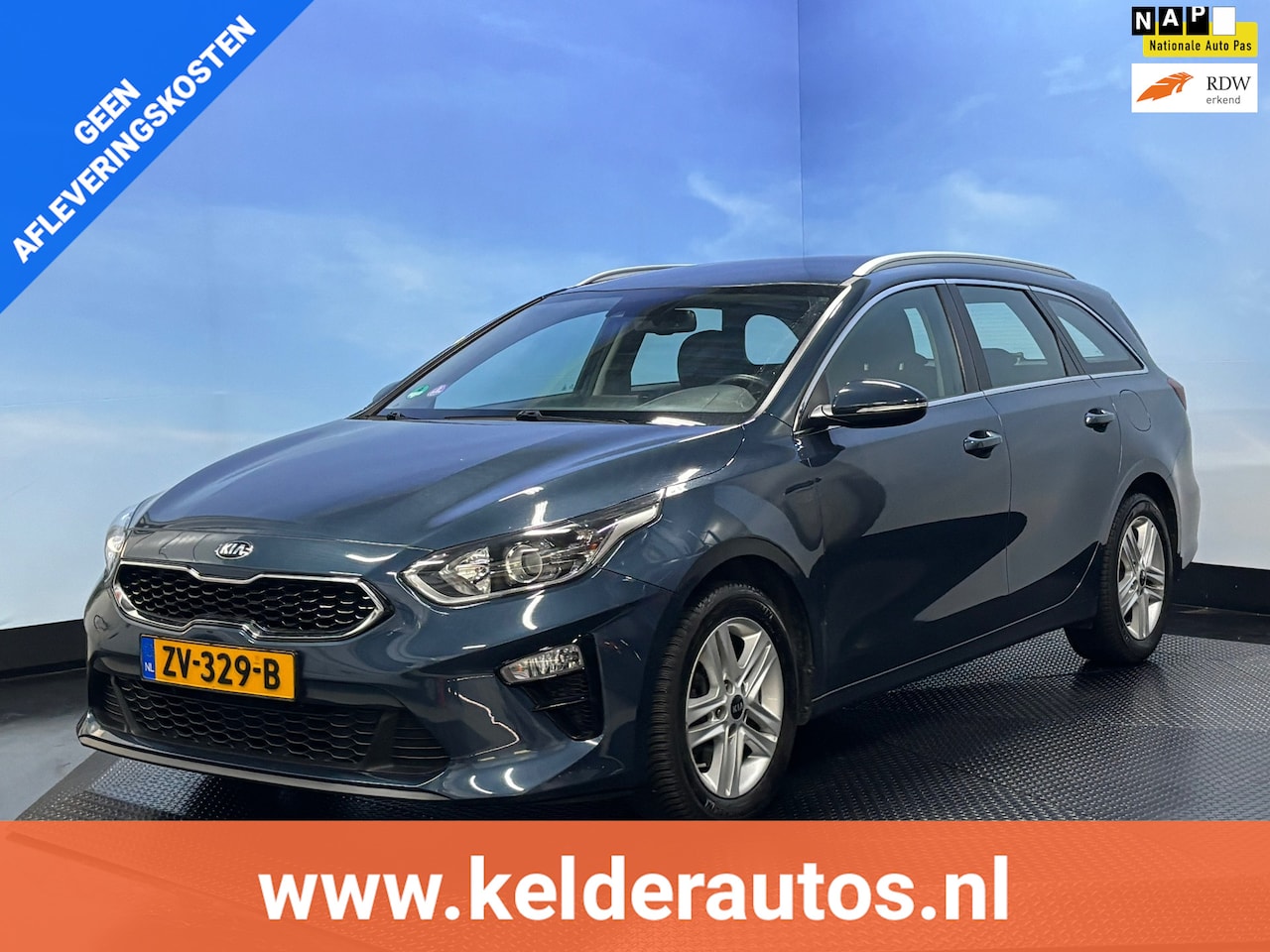 Kia Cee'd Sportswagon - Ceed 1.0 T-GDi DynamicLine Navi | Clima | Cruise | Camera - AutoWereld.nl