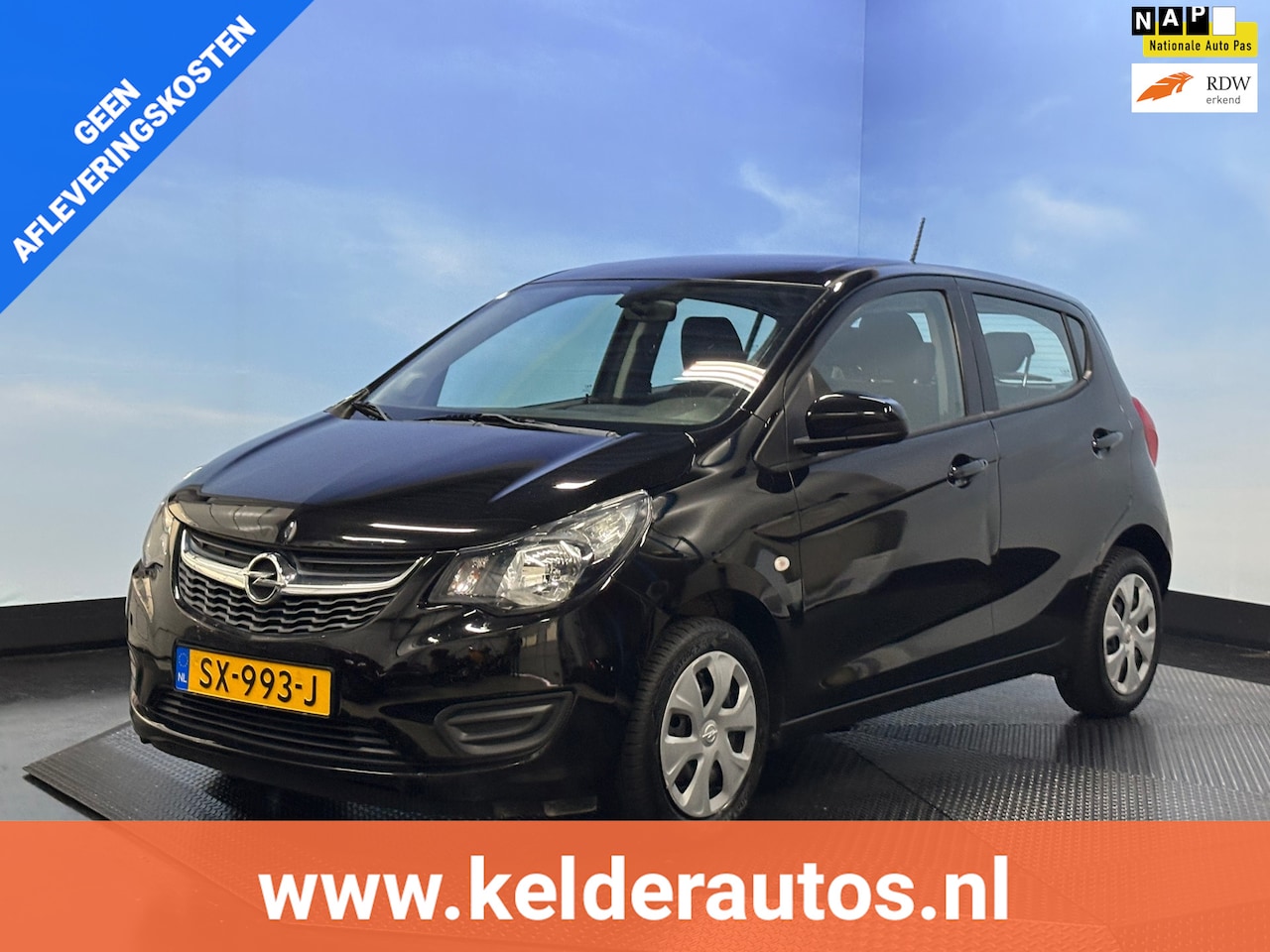 Opel Karl - 1.0 ecoFLEX Edition Airco | Cruise | 5 deurs - AutoWereld.nl
