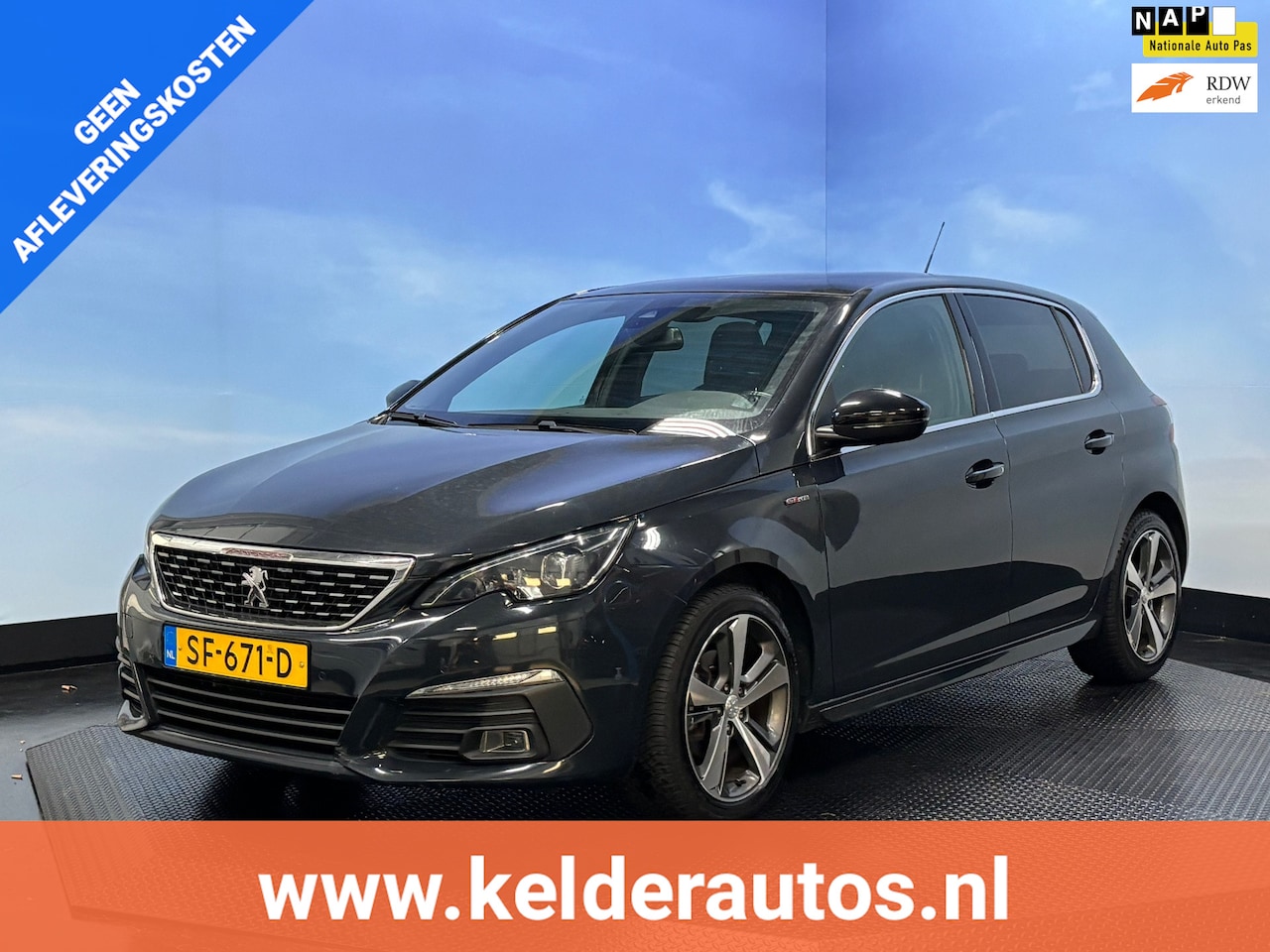 Peugeot 308 - 1.2 PureTech GT-line Navi | Clima | Camera | Cruise | Pano - AutoWereld.nl