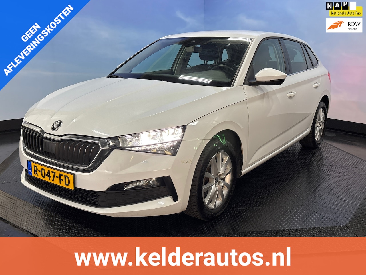 Skoda Scala - 1.0 TSI Style Virtual Cockpit,Car Play, Clima - AutoWereld.nl