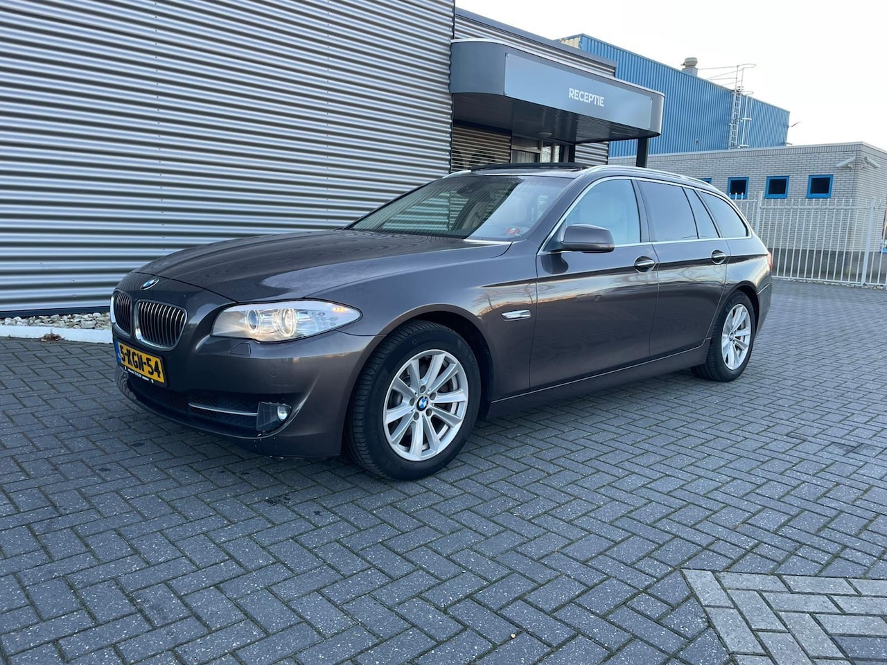 BMW 5-serie Touring - 520d High Executive | ex BPM| - AutoWereld.nl