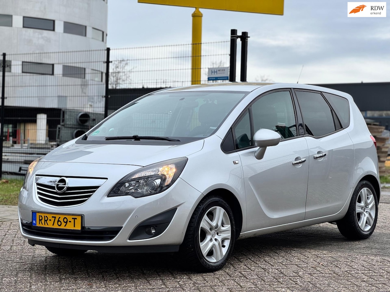 Opel Meriva - 1.4 Turbo Cosmo 1.4 Turbo Cosmo - AutoWereld.nl