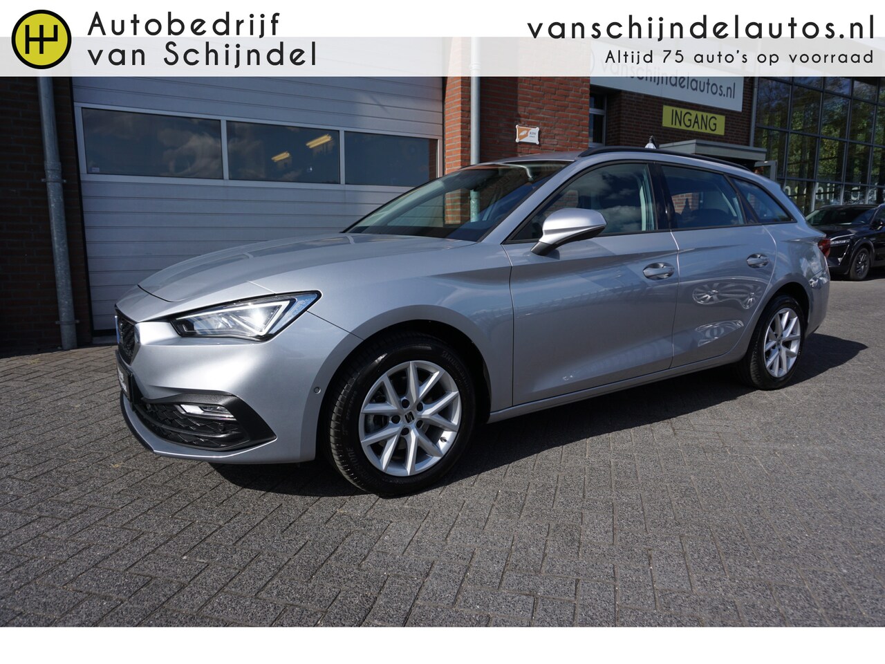 SEAT Leon Sportstourer - 1.0 E-TSI 111PK AUTOMAAT STYLE CAMERA FULL LED DIGITALE COCKPIT ANDROID/APPLECARPLAY NAVI - AutoWereld.nl