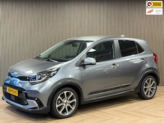 Kia Picanto - 1.0 T-GDi X-Line 5p NAVIGATIE CAMERA LEDER APPLE CARPLAY PDC CRUISE KEYLESS-GO STOEL/ STUU