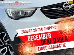 Opel Crossland X - 1.2 Turbo Innovation Automaat - Summit White/Mineral Black - Keurig
