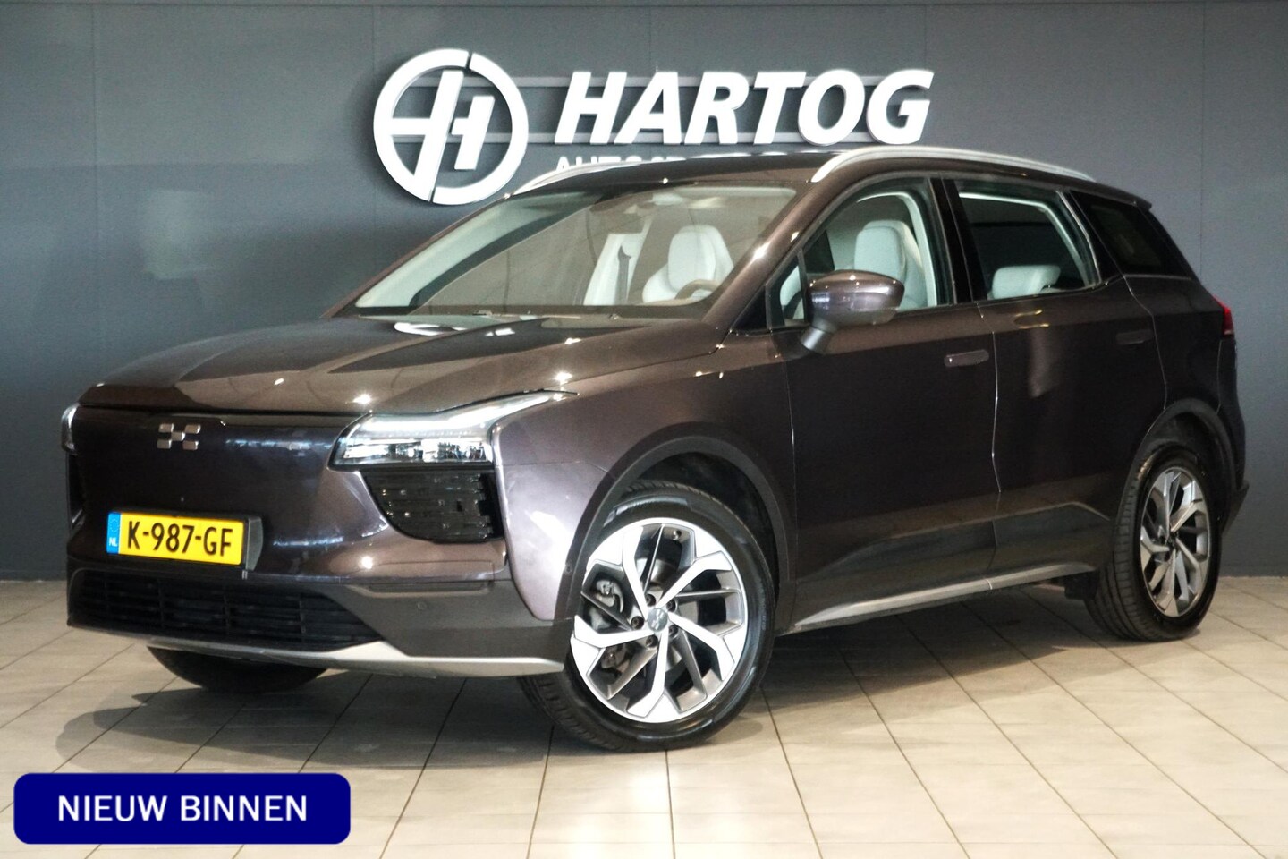 Aiways U5 - 63kWh Showroom + 360 CAMERA / VOORSTOELEN ELEKTRISCH / APPLE CARPLAY - AutoWereld.nl