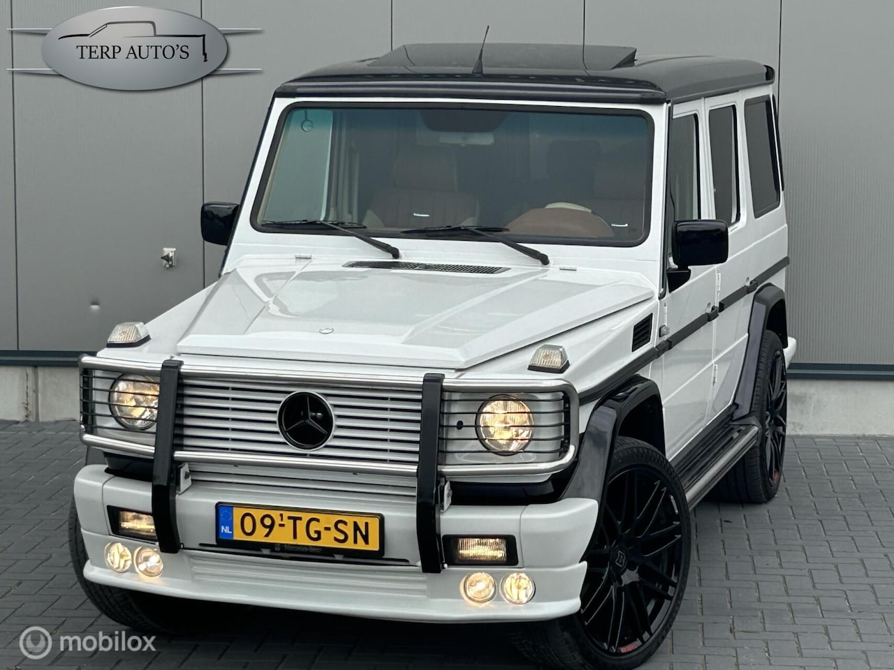 Mercedes-Benz G-klasse - 3.6 Brabus | Zeer nette auto! - AutoWereld.nl