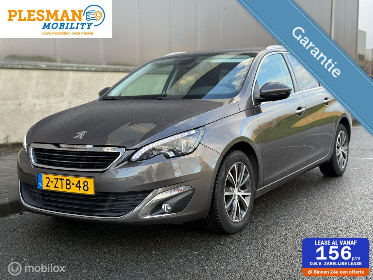 Peugeot 308 SW - 1.2 PureTech Allure Aut 131 PK * Onderhouden * - AutoWereld.nl