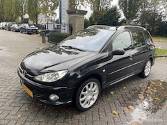 Peugeot 206 SW - 1.6-16V Air-line 3. AIRCO - TREKHAAK - NAP KM