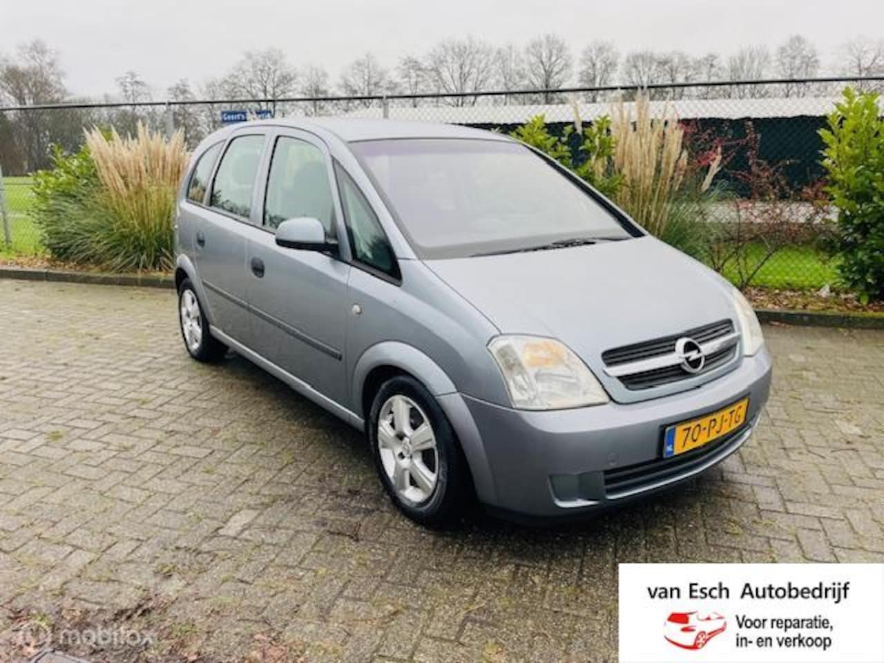Opel Meriva - 1.6-16V Essentia I nette auto I airco I climate control - AutoWereld.nl