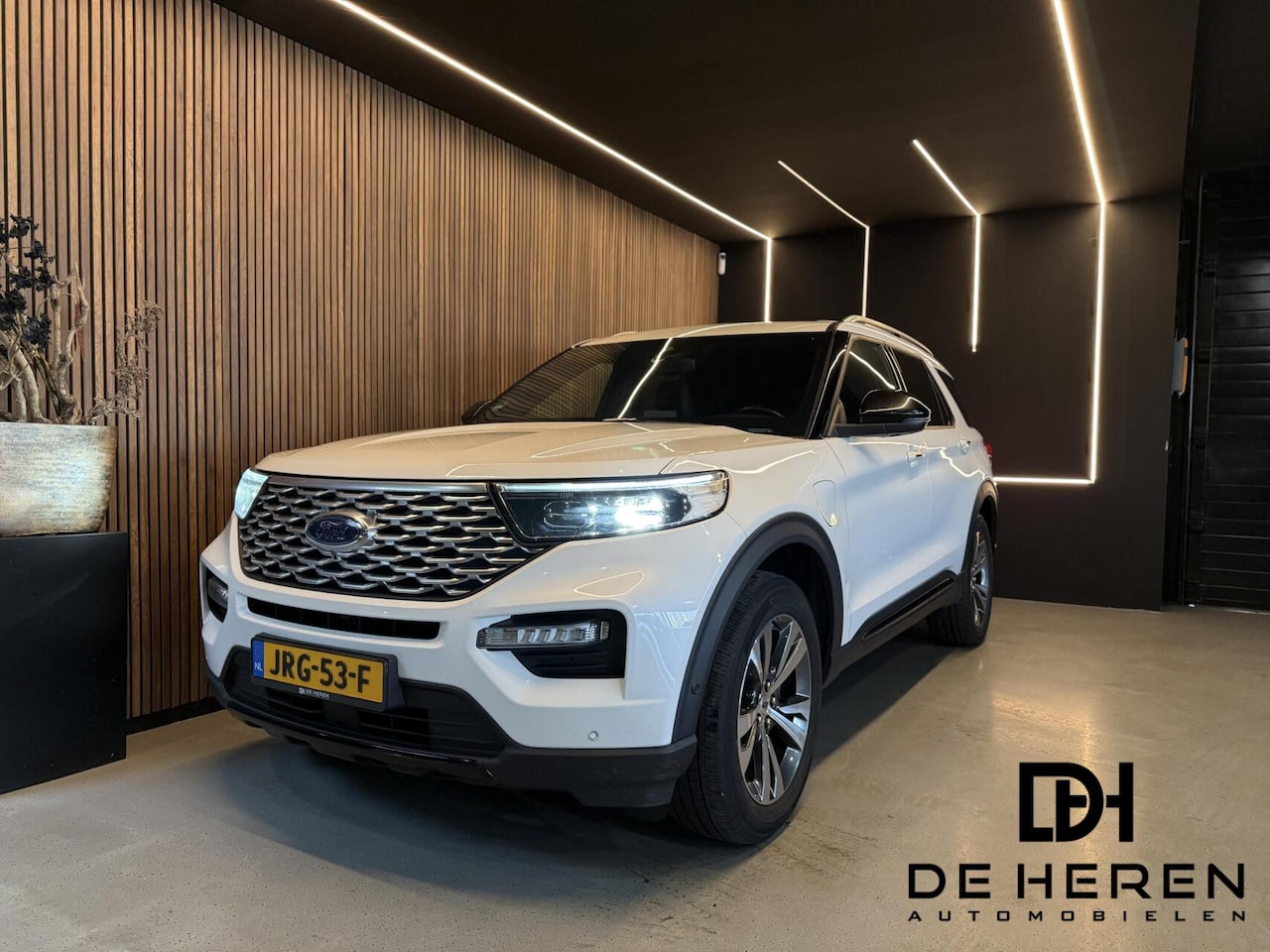 Ford Explorer - 3.0 V6 EcoBoost PHEV ST-Line 360°Cm 3erij Elek - AutoWereld.nl