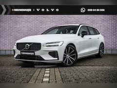 Volvo V60 - 2.0 T6 Plug-in hybrid AWD Plus Dark | Harman Kardon Audio | Trekhaak | Stoel- / Stuurverwa