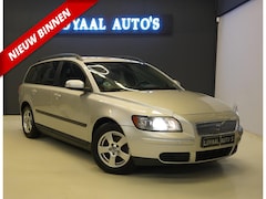 Volvo V50 - 1.8 | AIRCO | TREKHAAK | ELEK.RAMEN | STOELVERW | APK