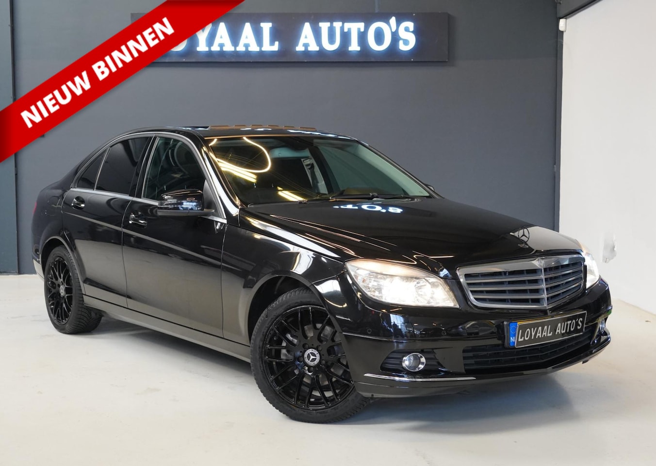 Mercedes-Benz C-klasse - 180 CGI BlueEFFICIENCY Business Class | AUT | NAVI | SCHUIFDAK | PDC | APK. - AutoWereld.nl