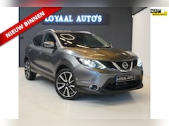 Nissan Qashqai - 1.2 Tekna | AUT | XENON | LEER | NAVI | TREKHAAK | APK. | APK | NAP