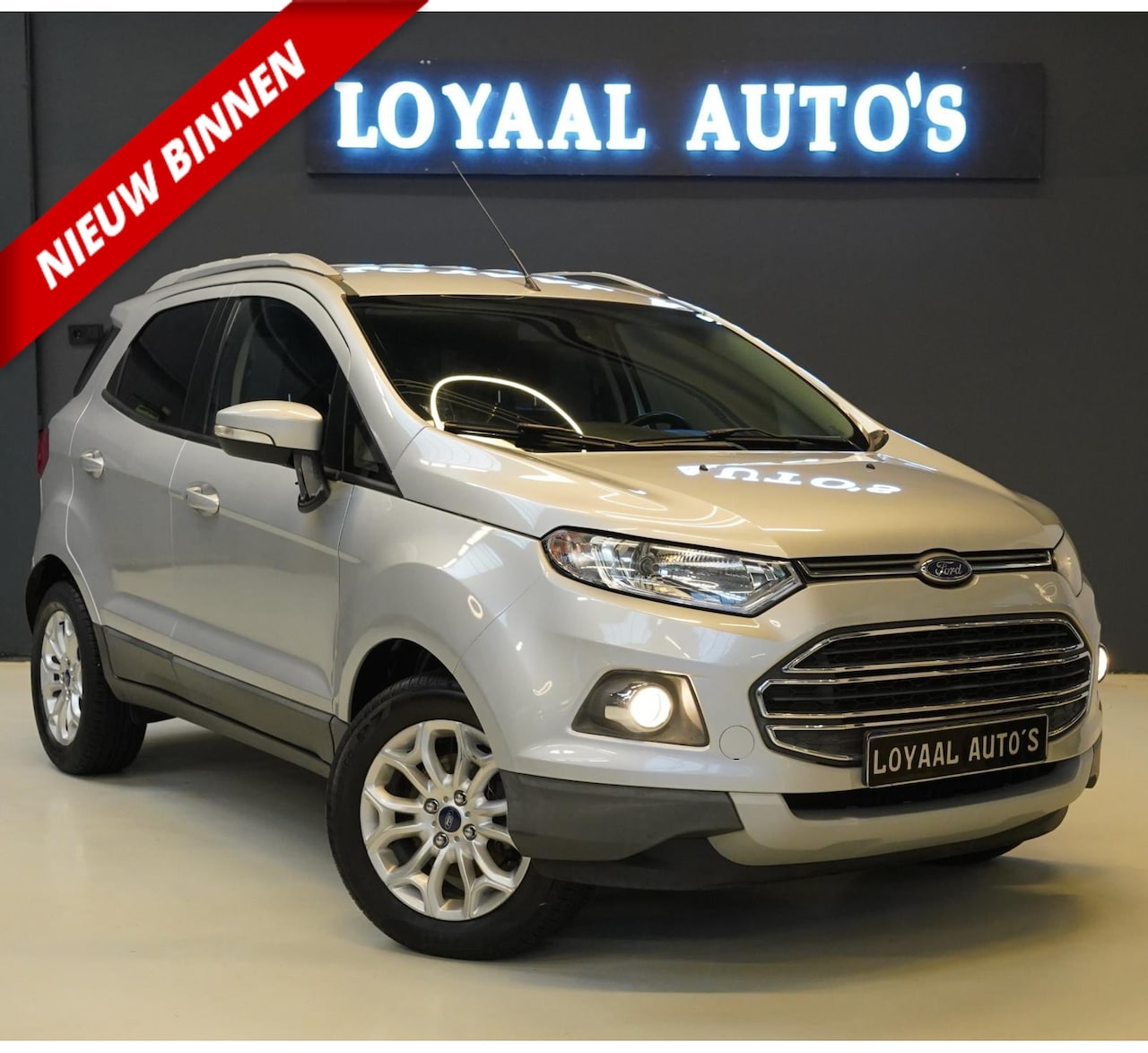 Ford EcoSport - 1.5 Ti-VCT Titanium | AUT | NAVI | STOELVERW. | PDC | APK | NAP. - AutoWereld.nl