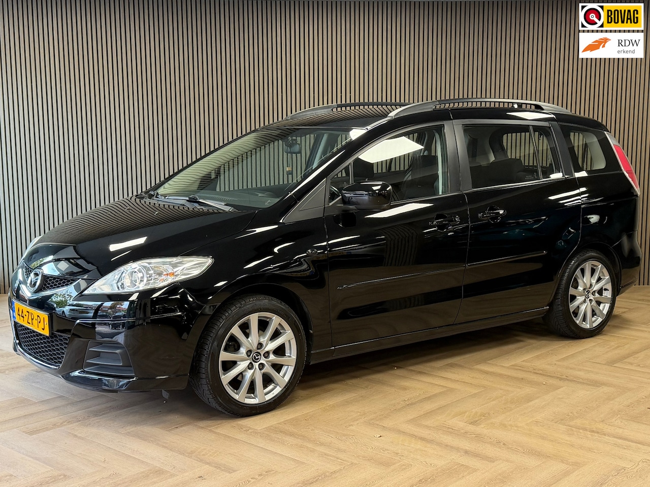 Mazda 5 - 1.8 Touring 7 PERS. MEDIASCHERM AIRCO TREKHAAK SCHUIFDEUR BLUETOOTH - AutoWereld.nl