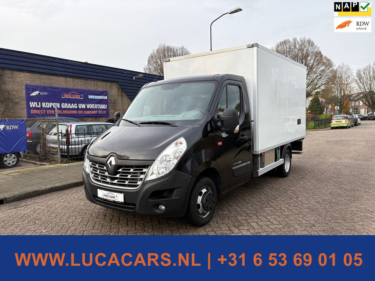 Renault Master - T35 2.3 dCi L2H2 KOELWAGEN LUCHT NIEUWE APK! - AutoWereld.nl
