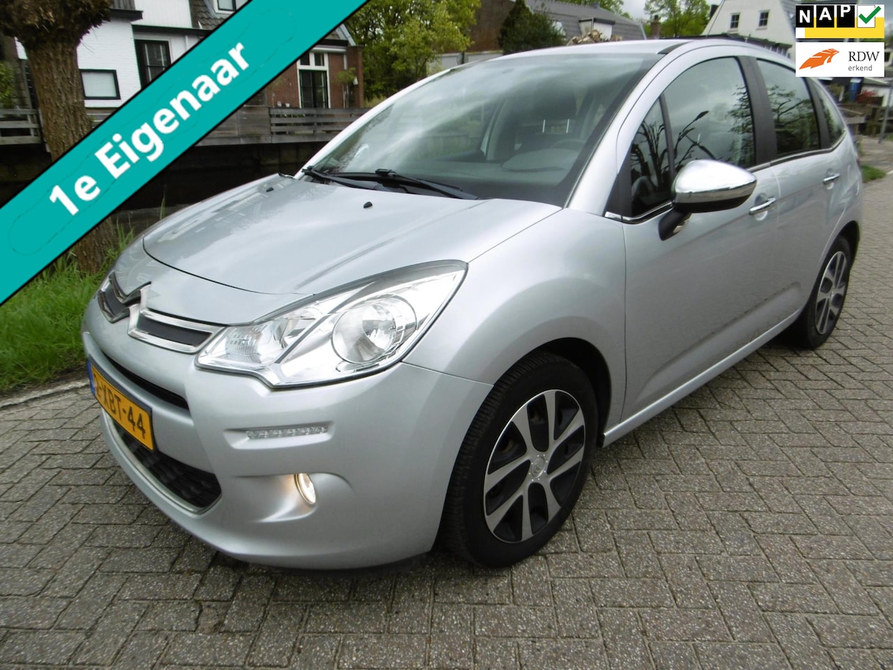 Citroën C3 - 1.2 VTi 82pk Collection 1e eigenaar Clima Cruise Trekhaak 1100kg - AutoWereld.nl