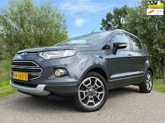 Ford EcoSport - 1.0 EcoBoost Titanium / Airco / Navigatie / Half Leder / Stoelverwarming / Cruise Control