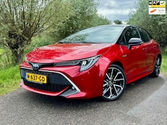 Toyota Corolla - 2.0 Hybrid Selection Clima Navi Stoel/Stuur Verwaming Perfect Onderhouden NAP