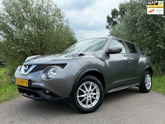 Nissan Juke - 1.2 DIG-T S/S Connect Edition | Camera | Navi | Trekhaak | 6 Versnellingen | Clima | 16" V