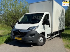 Citroën Jumper - 35 2.0 BlueHDi L3H2 / Nieuwe motor / Euro 6 / Bakwagen / Ex. BTW / 3 Zitplaatsen / Elektri