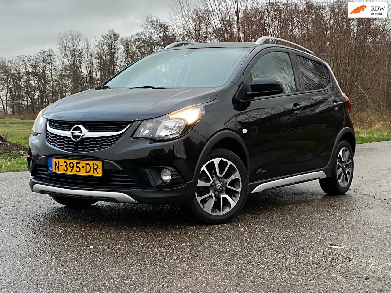 Opel Karl - 1.0 Rocks Online Edition 5DRS Airco Cruise Control 75PK Goed Onderhouden - AutoWereld.nl