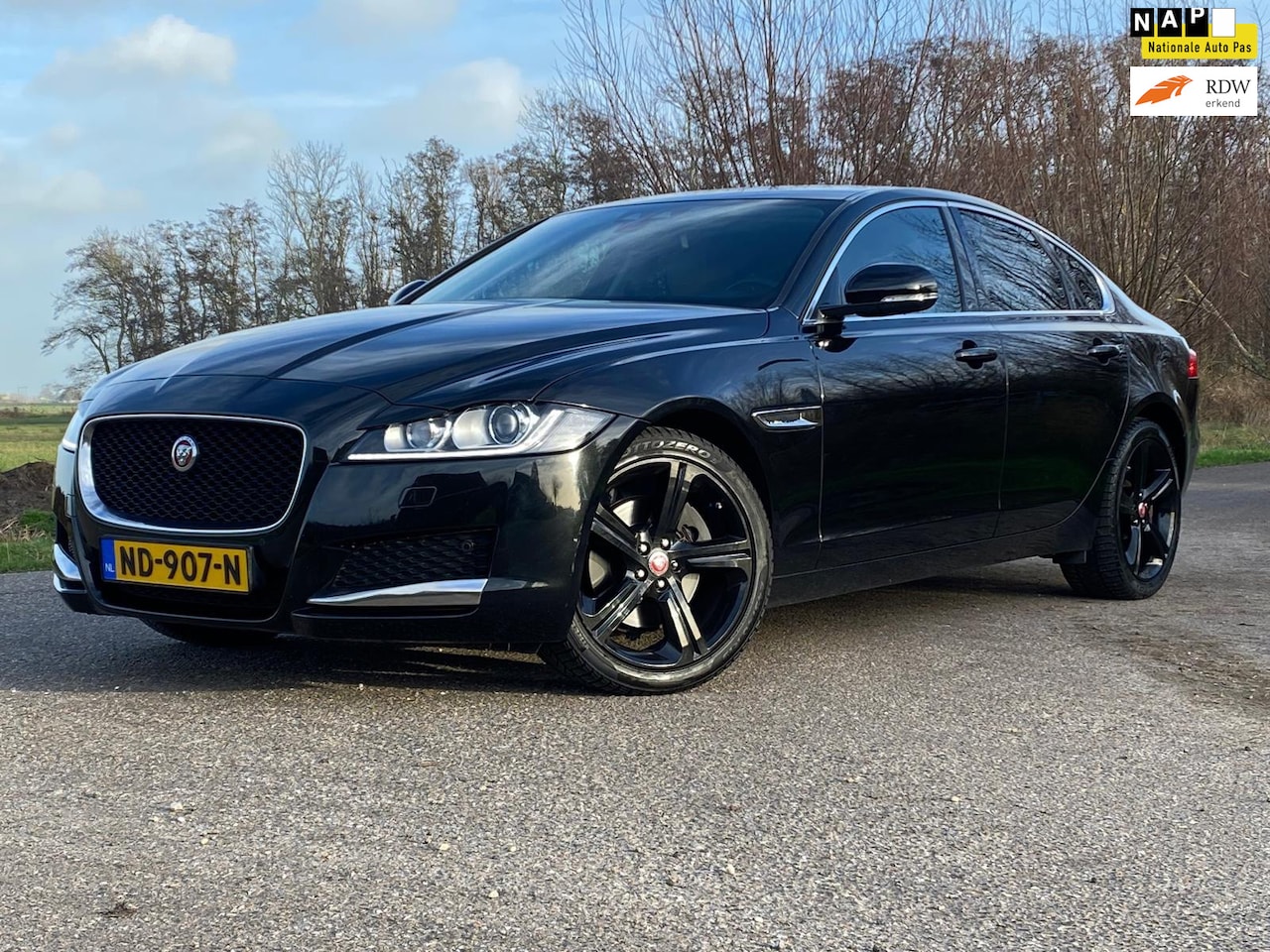 Jaguar XF Portfolio - 2.0 Leder-Int NAVI CAMERA 241PK Org-NL Clima Goed Onderhouden - AutoWereld.nl