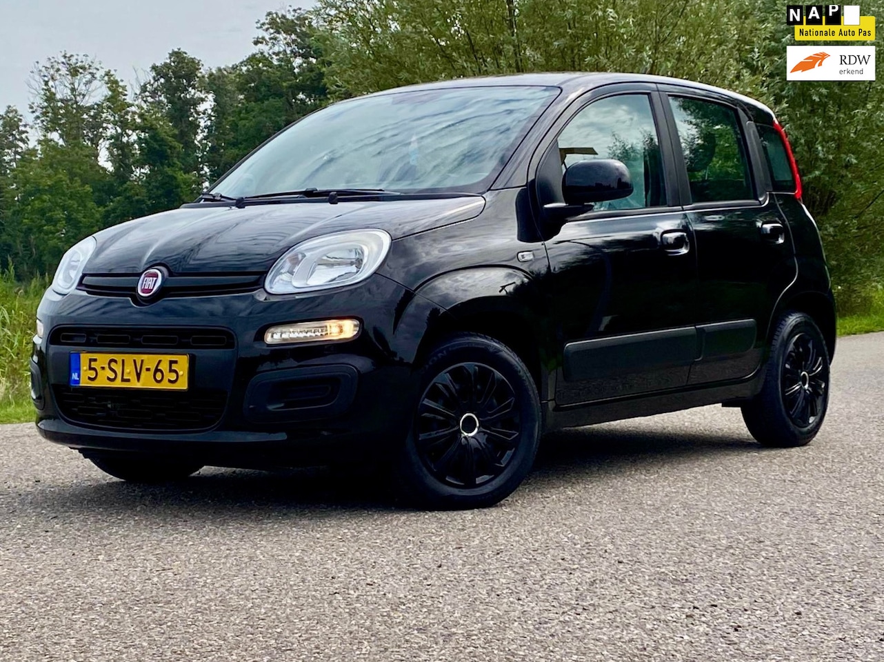 Fiat Panda - 0.9 TwinAir Edizione Cool 5DRS NAP 1EIGENAAR AIRCO GOED ONDERHOUDEN - AutoWereld.nl