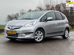 Honda Jazz - 1.4 Hybrid Elegance Automaat 5DRS PANORAMADAK AIRCO PDC LMV GOED ONDERHOUDEN