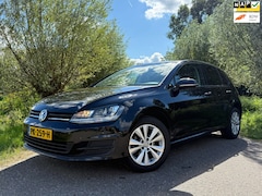 Volkswagen Golf - 1.2 TSI 5DRS Connected Series Navi Ecc 110PK 2016BJ Stoelverwarming GOED ONDERHOUDEN