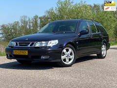 Saab 9-5 Estate - 2.3t SE Automaat Leder-Int Airco NAP 185PK Goed Onderhouden