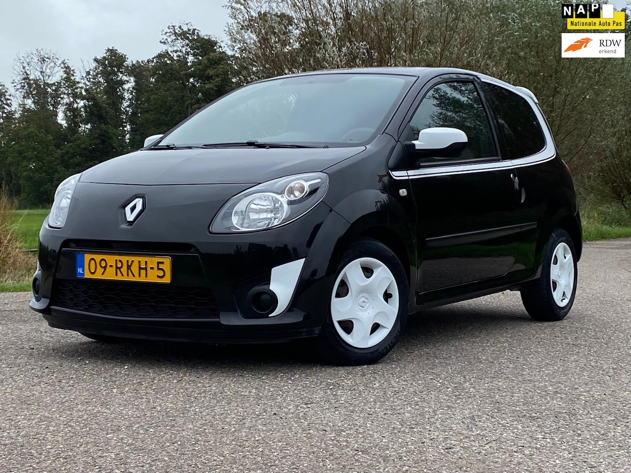 Renault Twingo - 1.2-16V Collection 3DRS NAP AIRCO 75PK GOED ONDERHOUDEN - AutoWereld.nl