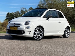 Fiat 500 C - 0.9 TwinAir Turbo Sport CABRIO NAVI AIRCO PDC NAP GOED ONDERHOUDEN