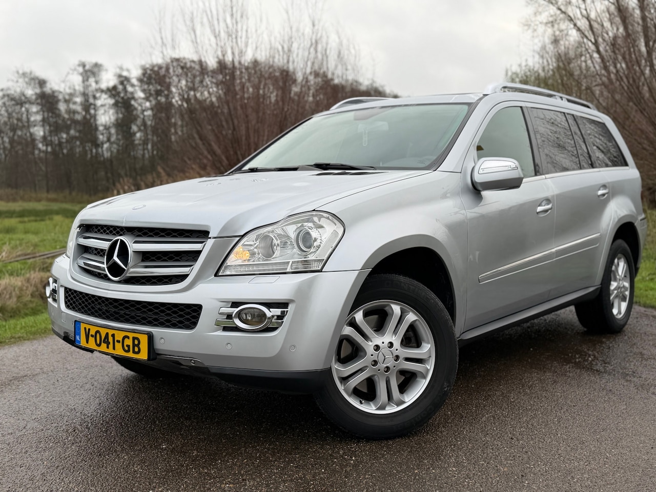 Mercedes-Benz GL-klasse - 320 CDI 4MATIC Automaat / Youngtimer / Grijs Kenteken / Leder / Camera / Navi / Trekhaak / - AutoWereld.nl