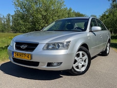 Hyundai Sonata - 2.4 Style / Automaat / Airco / Cruise Control / Leder / Elektrisch Schuif - Kanteldak / Tr