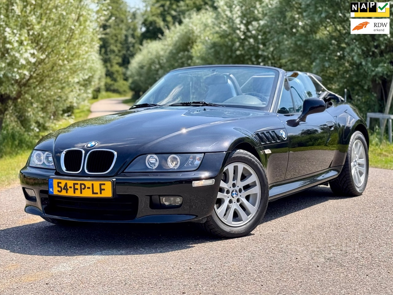 BMW Z3 Roadster - 2.0 S Wide Body Leder Airco Stoelverwarming Nap Nederlandse auto - AutoWereld.nl