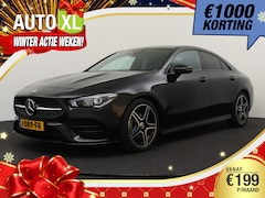 Mercedes-Benz CLA-Klasse - 180 AMG Night-Pakket Camera 18'LMV Sfeerverlicht