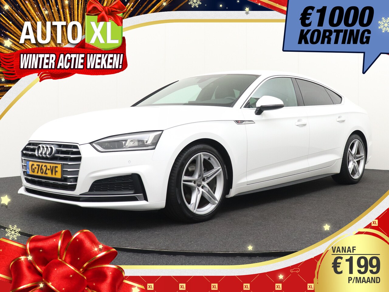 Audi A5 Sportback - 35 150 PK Aut. S-line H-Leder Sportstoelen Camera 18'LMV - AutoWereld.nl