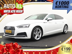 Audi A5 Sportback - 35 150 PK Aut. S-line H-Leder Sportstoelen Camera 18'LMV