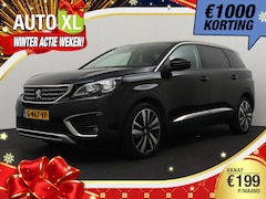 Peugeot 5008 - 1.2T 131 PK Allure 7-Pers Trekhaak Half-Leder Memory Camera 1k